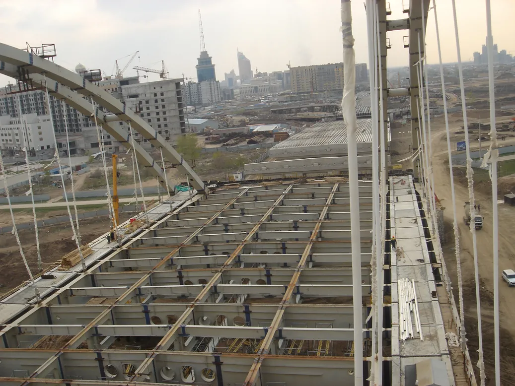 Astana Ishim Nehri Köprüsü ve Yaklaşım Viyadükleri