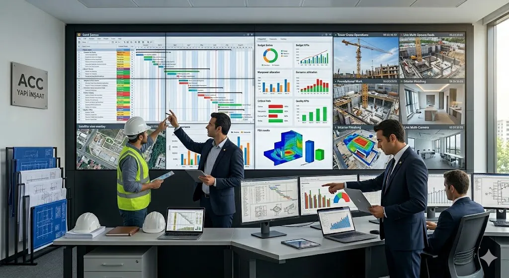 Proje Süreç & İnşaat Yönetimi