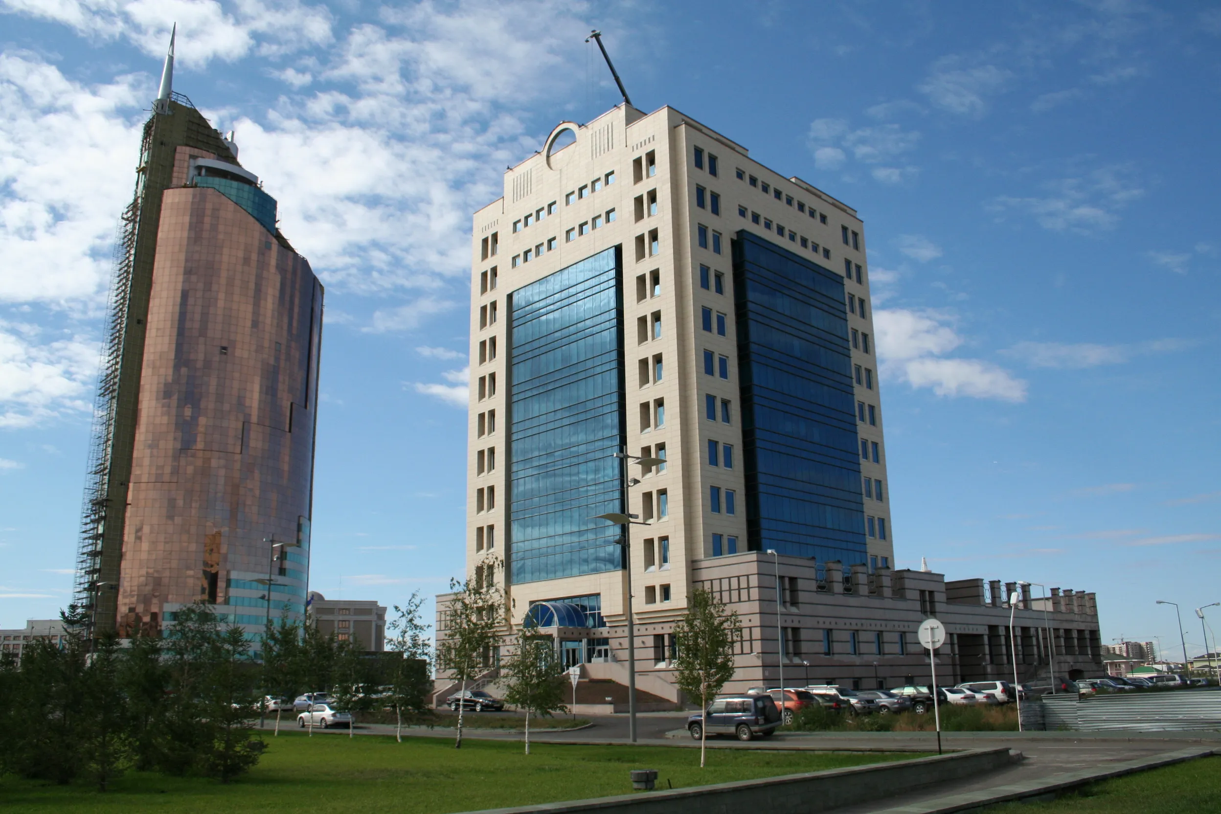 CCC İş Merkezi (Astana/Kazakistan)
