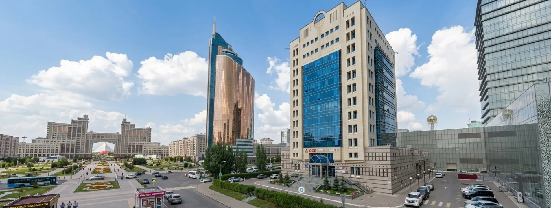CCC İş Merkezi (Astana/Kazakistan)