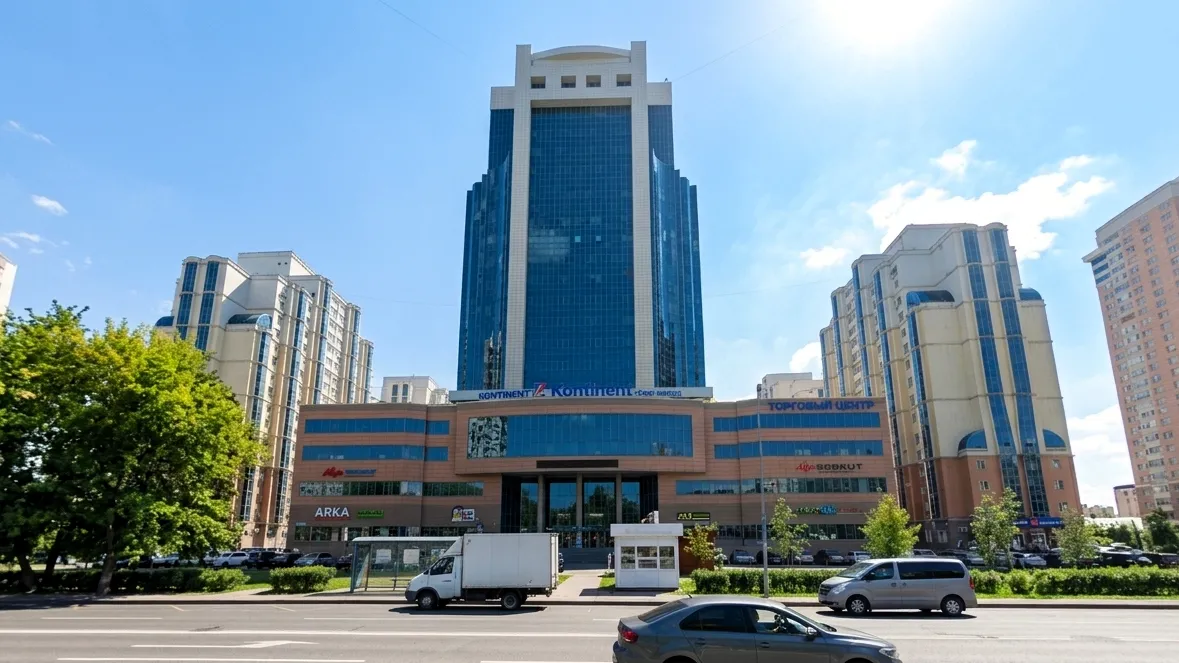 Kontinent Konut ve İş Merkezi