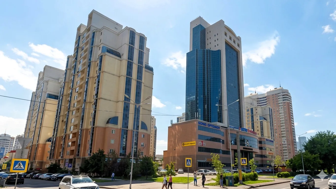 Kontinent Konut ve İş Merkezi