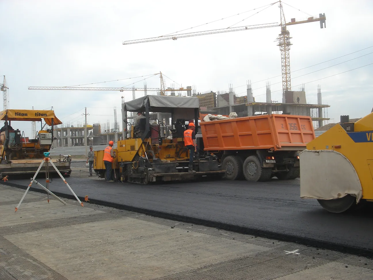 Astana Ishim Nehri Köprüsü ve Yaklaşım Viyadükleri